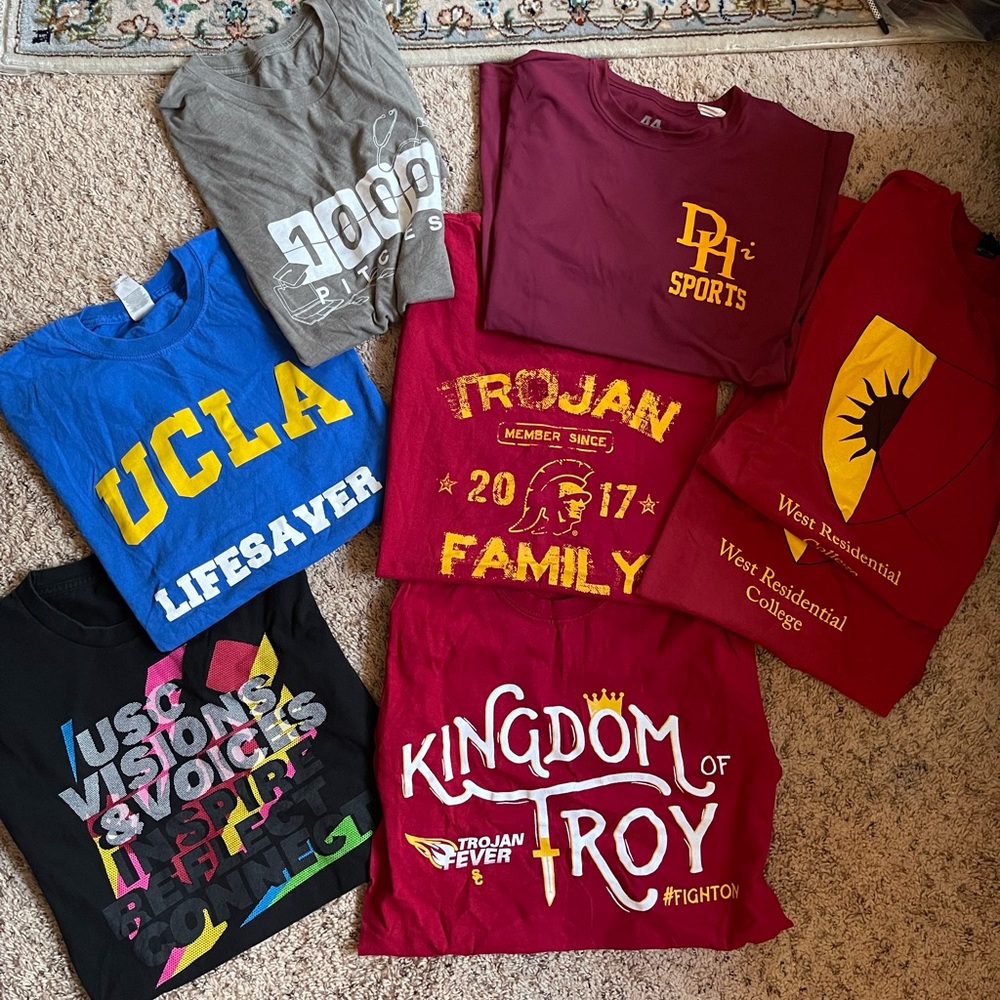 USC, UCLA, CSDH Merch Bundle